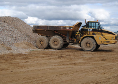 Dumper & Maschinentransporter Vermietung